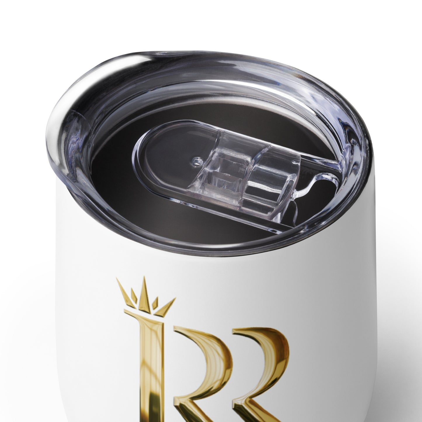 Royalty & Respect stainless steel wine tumbler