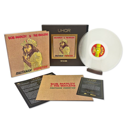 Bob Marley & The Wailers' Rastaman Vibration UHQR Clarity Vinyl